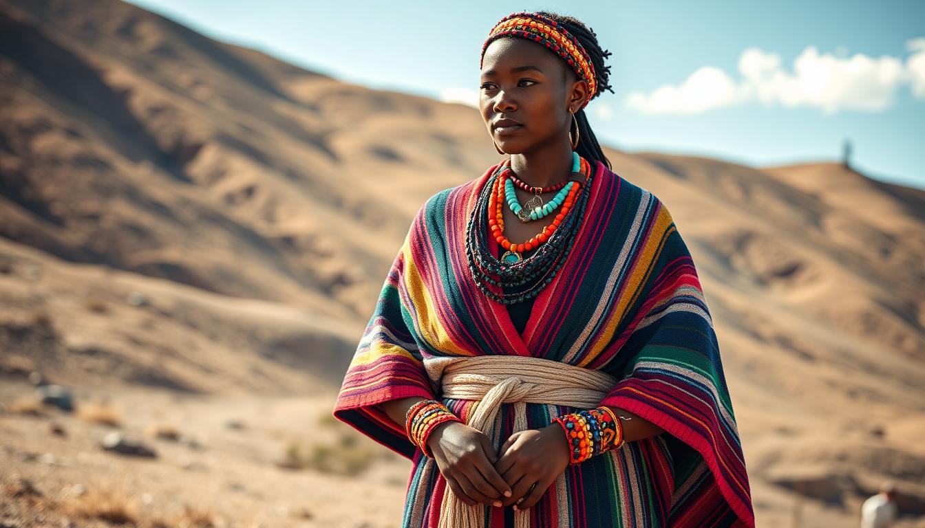 baju tradisional Lesotho