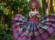 Mengenal Busana Tradisional Khas Liberia
