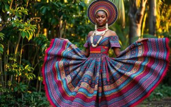 baju tradisional Liberia