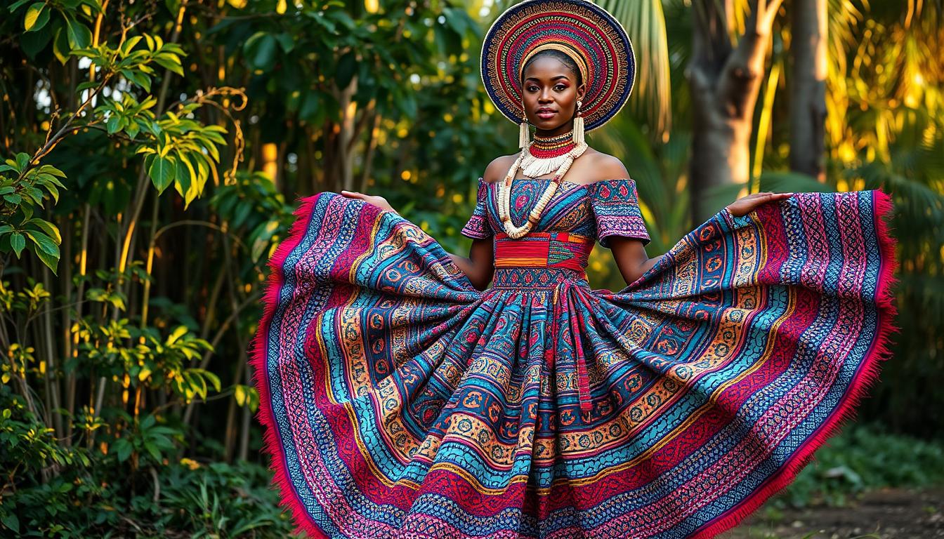 baju tradisional Liberia