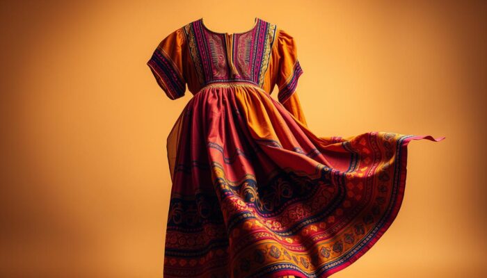 baju tradisional Madagaskar