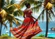 baju tradisional Madagaskar
