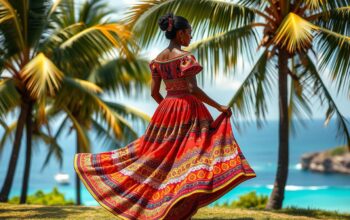 baju tradisional Madagaskar