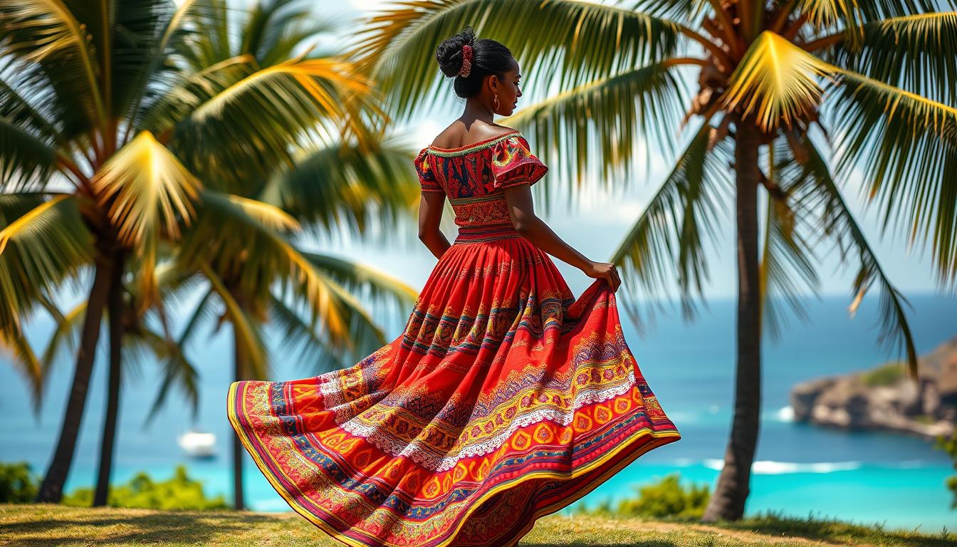 baju tradisional Madagaskar