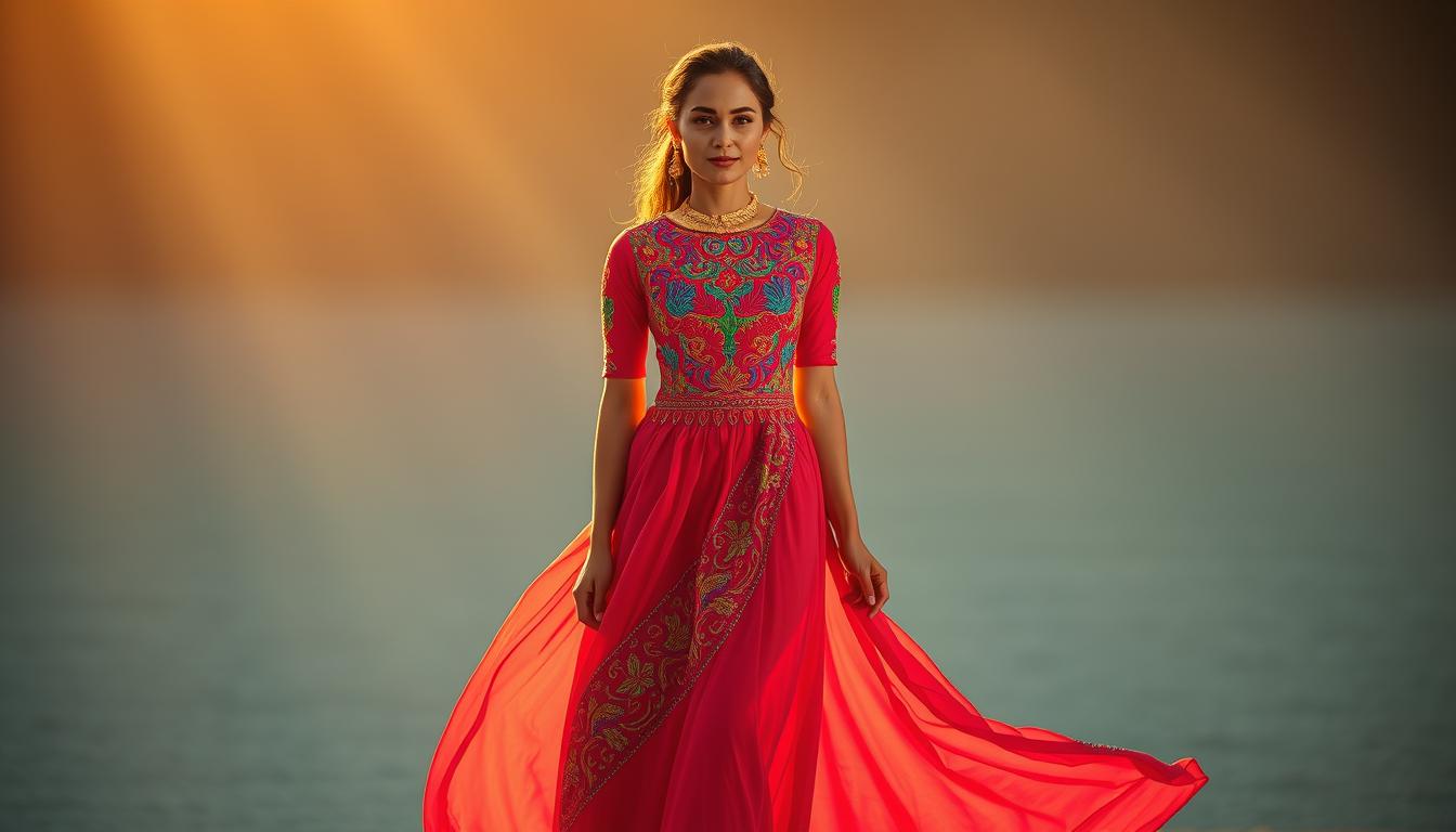 baju tradisional Maladewa
