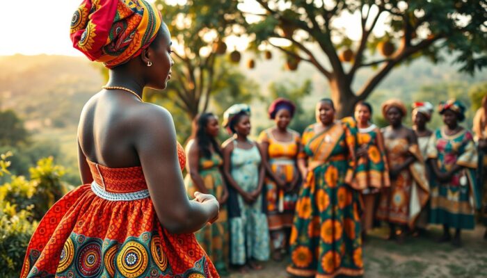 baju tradisional Malawi