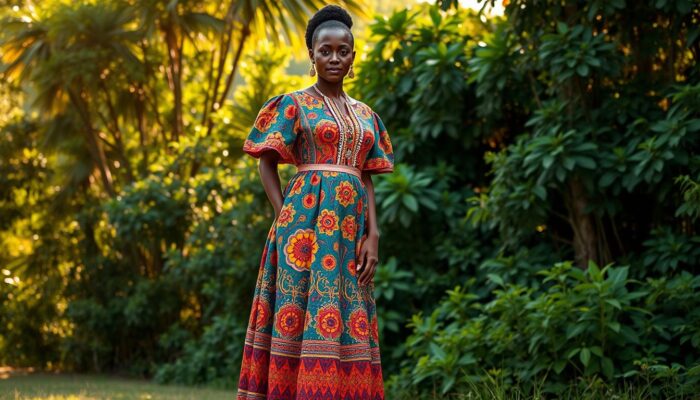 baju tradisional Malawi