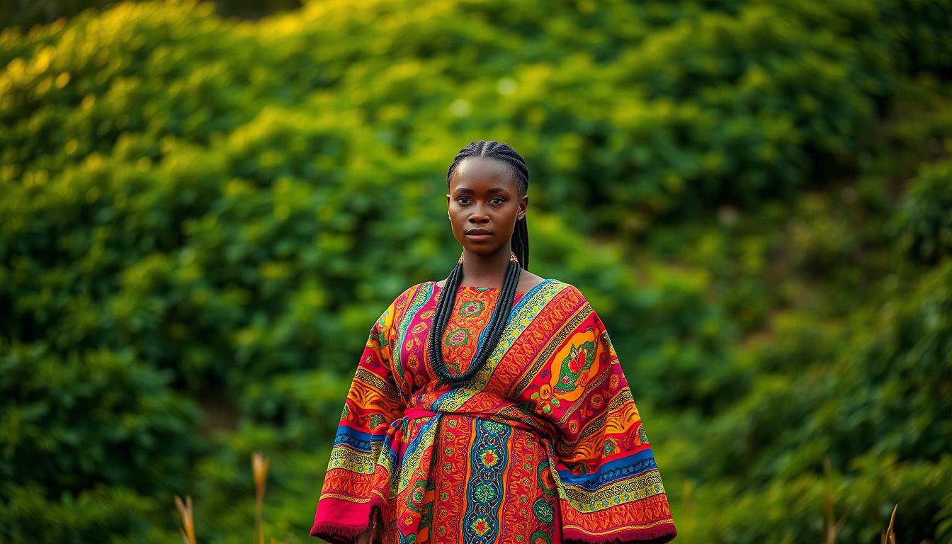 baju tradisional Malawi