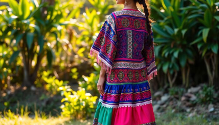 busana adat Guatemala