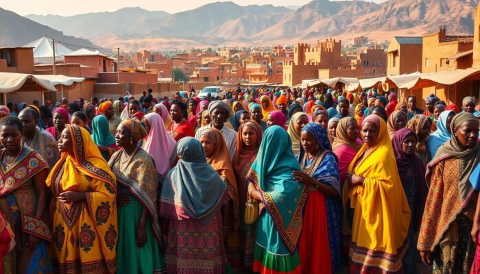 busana tradisional Ethiopia