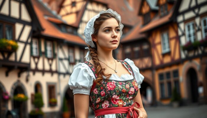 busana tradisional Jerman