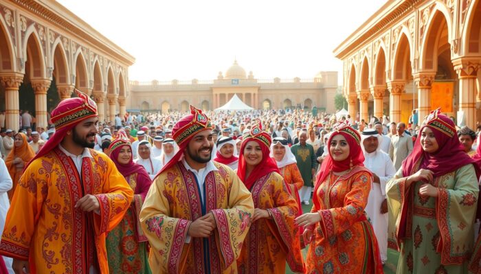 busana tradisional Kuwait