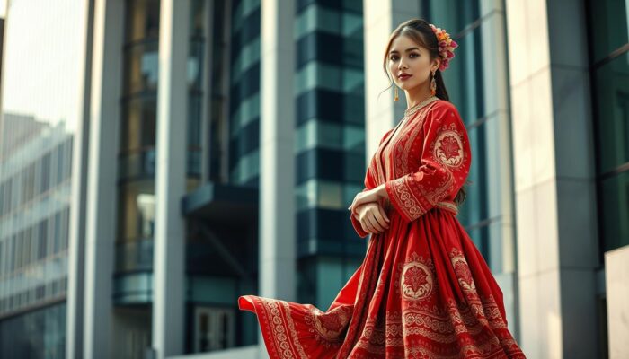 busana tradisional Makedonia Utara
