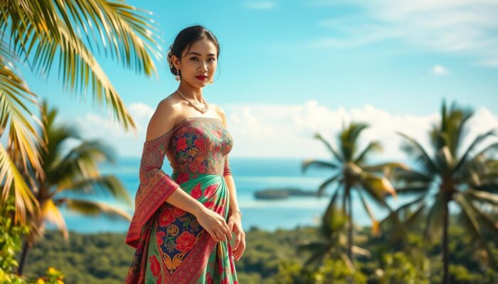 busana tradisional Maladewa