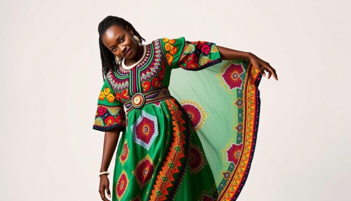 desain baju adat Swaziland