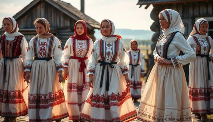 fashion tradisional Estonia