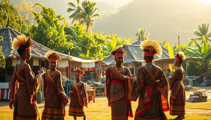 fungsi baju tradisional Kongo