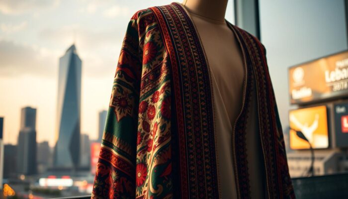 globalisasi baju tradisional Lebanon