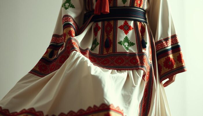 keunikan pakaian tradisional Libya