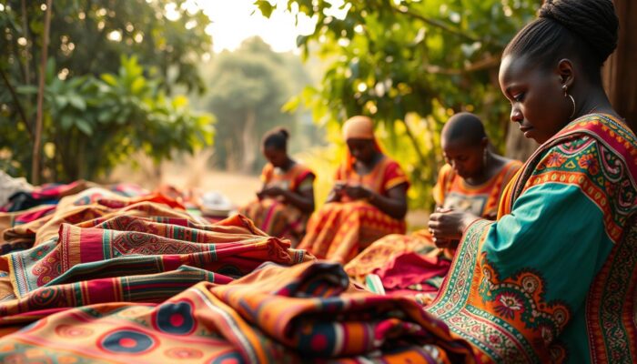 koleksi baju tradisional Gabon