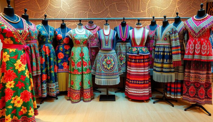 koleksi baju tradisional Kiribati