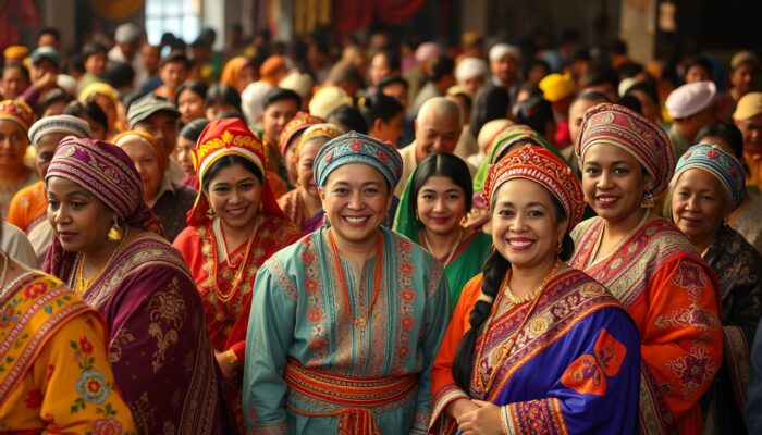 komunitas pakaian tradisional