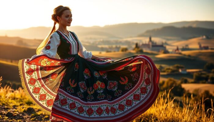 kostum tradisional Lithuania
