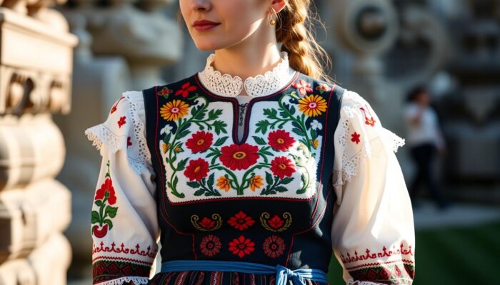 pakaian adat Finlandia