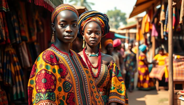 pakaian adat Gambia
