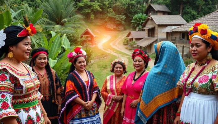 pakaian adat Honduras