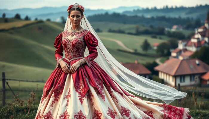 pakaian pernikahan Hungaria