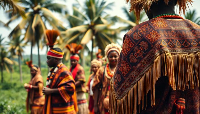pakaian tradisional Liberia