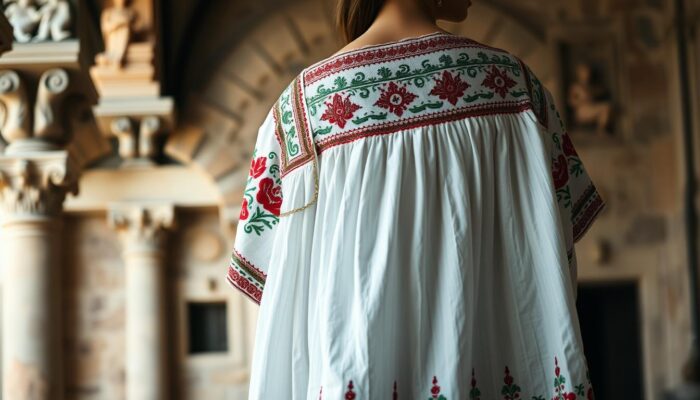 simbolisme baju tradisional Lebanon
