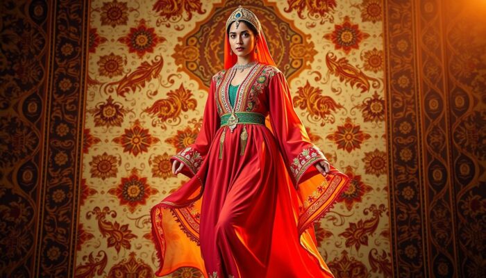 style baju tradisional Libya