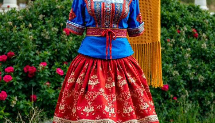 warna baju tradisional Kroasia