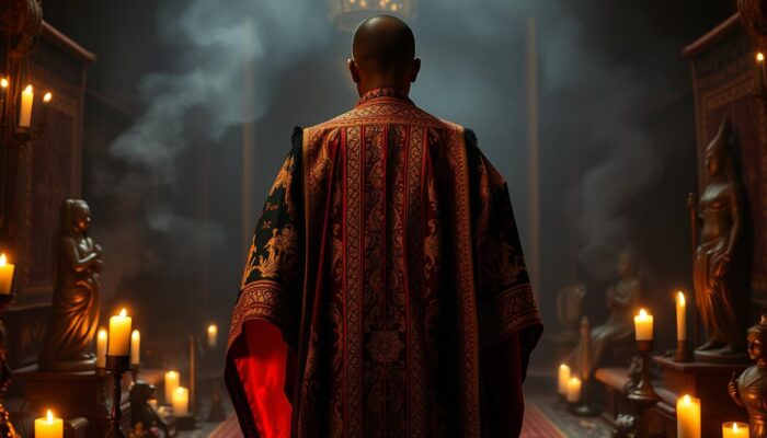 Baju Tradisional Mali dalam Ritual