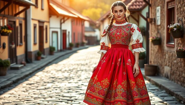 Baju Tradisional Moldova