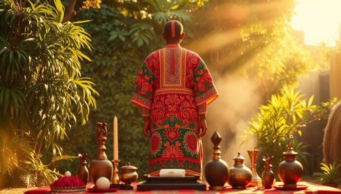 Baju Tradisional Mozambik dalam Upacara Adat