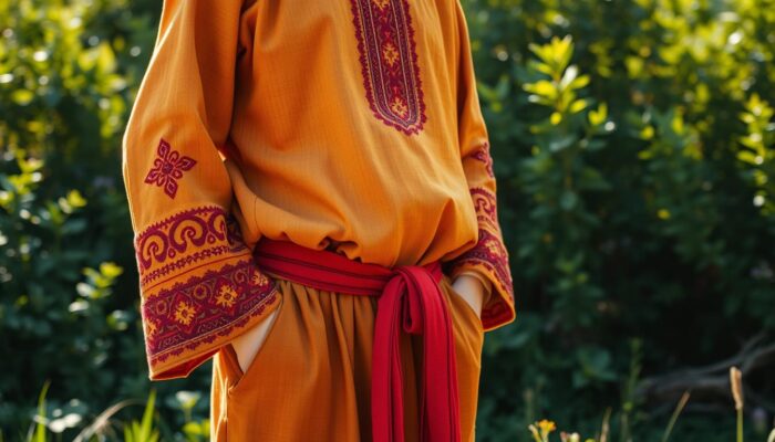 Baju Tradisional Ossetia Selatan