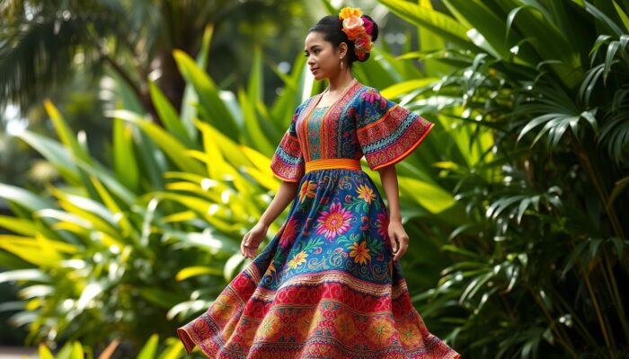Baju Tradisional Panama