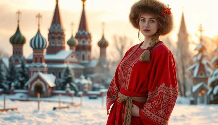 Baju Tradisional Rusia Natal