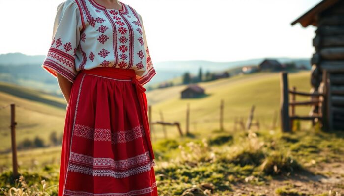 Baju Tradisional Slowakia