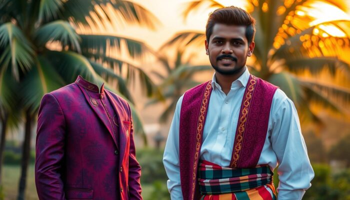 Pakaian Tradisional Sinhala