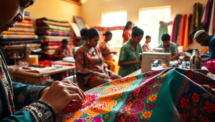 Pengrajin Baju Tradisional Seychelles