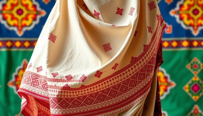 Simbolisme Baju Tradisional Mauritania