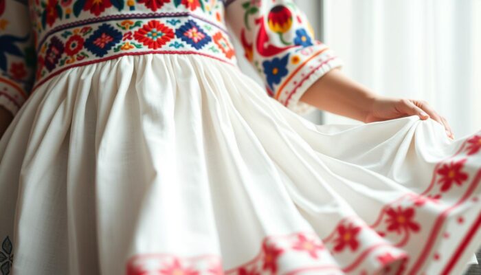 Warna dan Motif Baju Tradisional Rumania