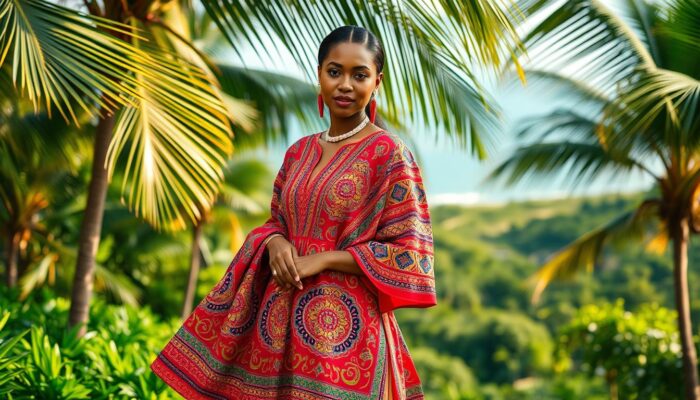 baju lokal Mauritius