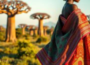 baju tradisional Mali