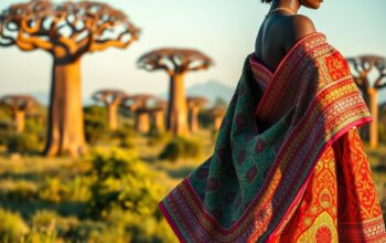 baju tradisional Mali