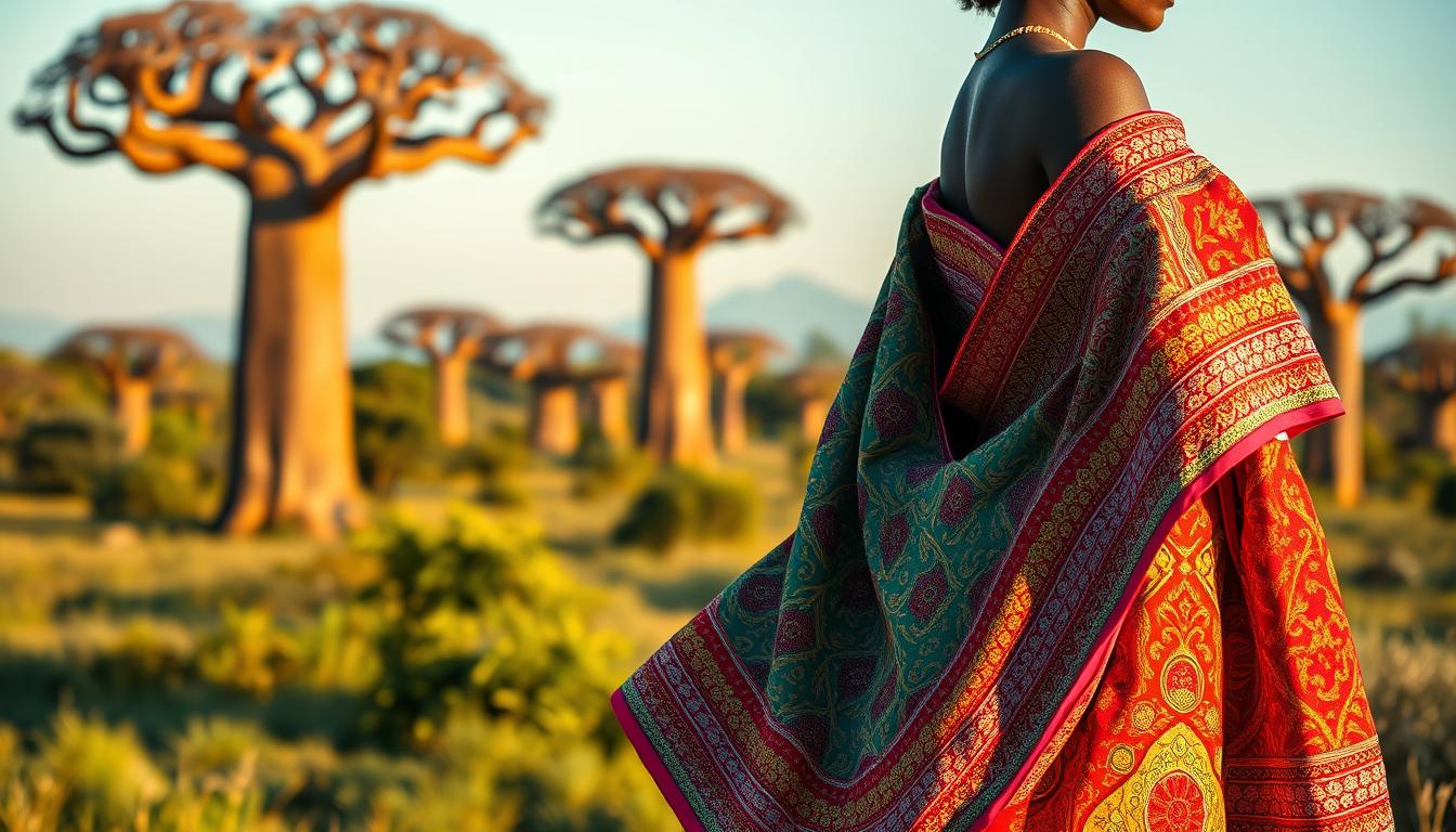 baju tradisional Mali